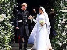 Свадебное платье, фату и тиару Меган Маркл впервые покажут широкой общественности