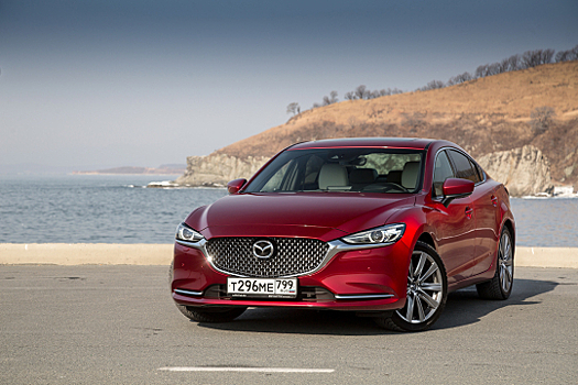Длительный тест Mazda6. Часть 1: остается любоваться