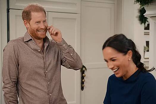 Принц Гарри оскорбил стряпню Меган Маркл