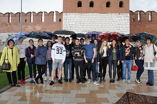 Школьники Кузьминок посетили «Ясную Поляну» в Туле