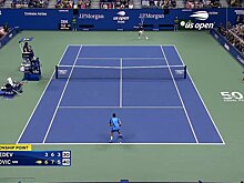 Даниил Медведев проиграл в финале US Open Новаку Джоковичу