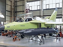 Россия впервые показала модернизированный учебно-боевой Як-130М за рубежом