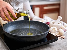 Подходит ли оливковое масло для жарки