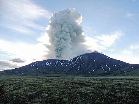 Два российских села засыпало пеплом