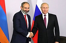 Пашинян призвал Путина не вмешиваться в дела Армении