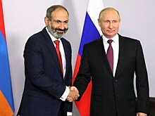 Пашинян призвал Путина не вмешиваться в дела Армении