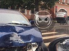 В ДТП на улице Богданова в Пензе пострадали трое человек