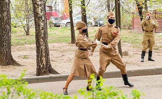 Молодежь Татарстана сегодня организует концерты во дворах ветеранов