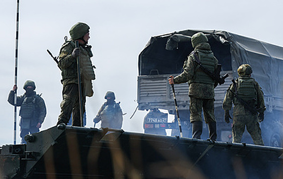 Военная операция на Украине. Онлайн