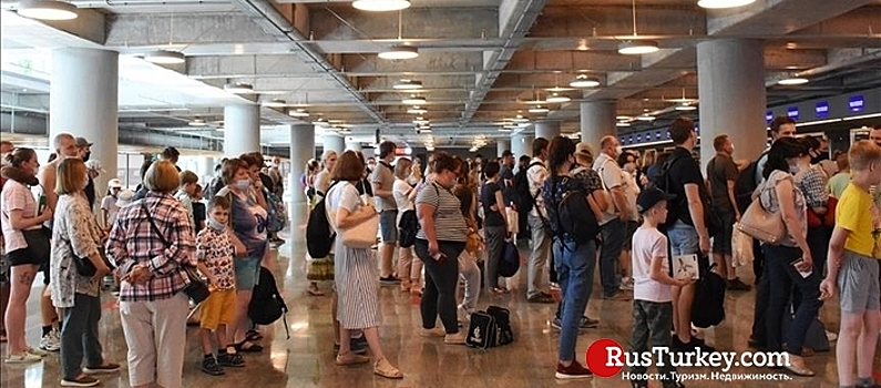 Институт статистики Турции обнародовал последние показатели состояния турсектора страны