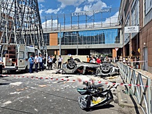 "BMW ехал без тормозов": очевидцы - о трагедии в ТЦ в Краснодаре