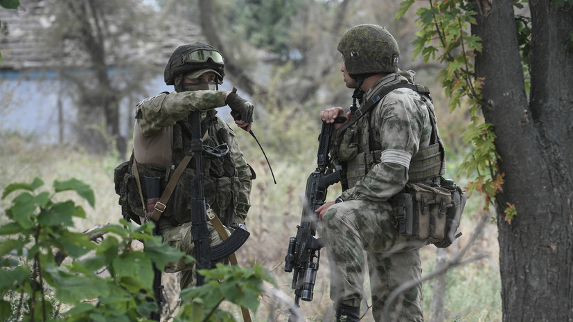 Российские подразделения сорвали попытки ротации ВСУ на Времевском направлении