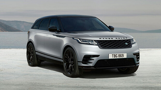 Range Rover показал спецверсию Range Rover Velar HST Edition