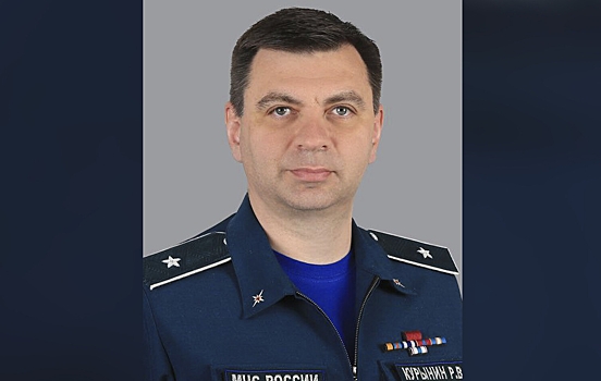 Замглавы МЧС России попал в ДТП