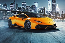 Lamborghini Huracan Evo обзавелся двухцветной версией Fluo Capsule