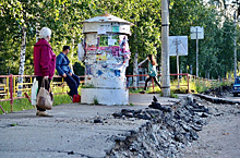 Жители Тынды жалуются на затянувшийся ремонт улицы Красная Пресня