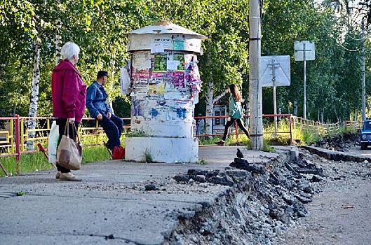Жители Тынды жалуются на затянувшийся ремонт улицы Красная Пресня