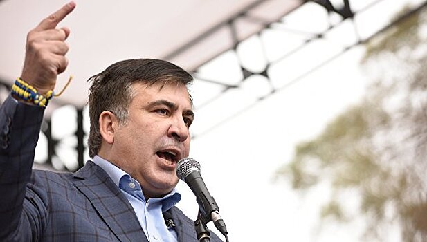 Фиговый листок и другие проблемы Порошенко. Саакашвили советует уходить