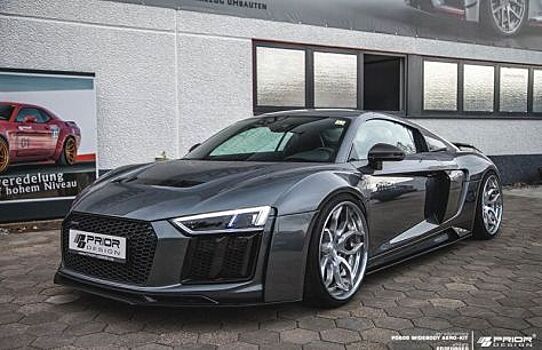 Красивее, но не быстрее: Audi R8 V10 побывал у Prior Design