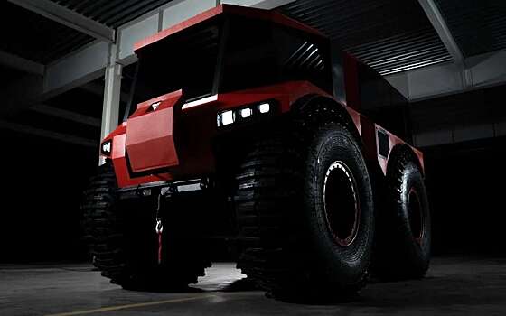 Для экстремально сложных условий: представлен новый российский вездеход