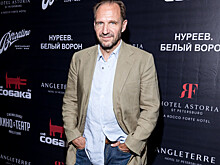 Рейф Файнс пригласил друзей на показ своего фильма о Рудольфе Нурееве