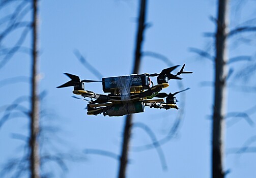 В зоне СВО появился новый российский беспилотник «Грузовичок»