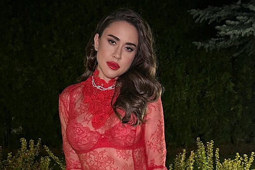 Дочь Любови Успенской поделилась эффектным видео