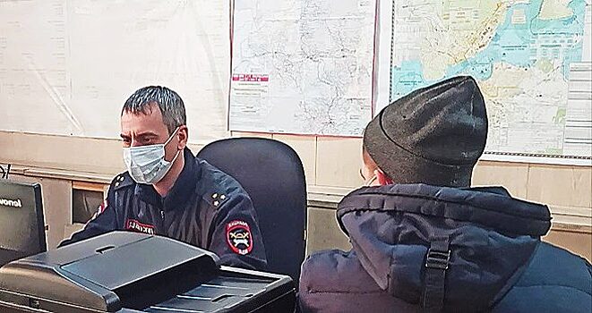 В Канске задержали таксиста без водительского удостоверения и без лицензии