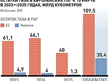Эксперт Белова: В этом году ЕС нужно запасти в два раза больше газа, чем в 2024
