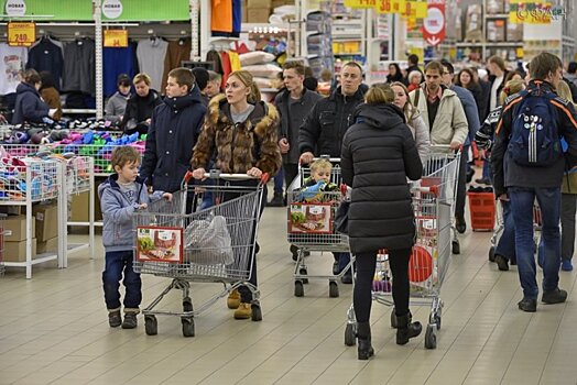 Названы самые растратные для москвичей продукты