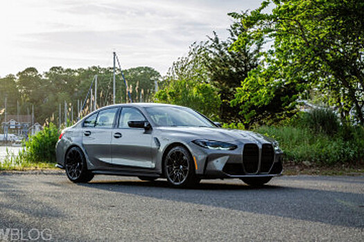 Обзор BMW M3 2023