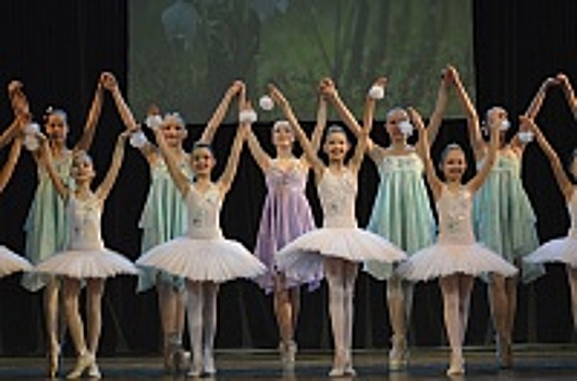 В Зеленограде состоялся концерт балетной студии «Грация»