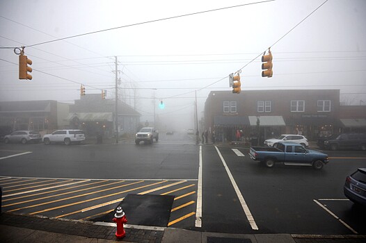 В США появилось крупное облако «радиационного тумана»