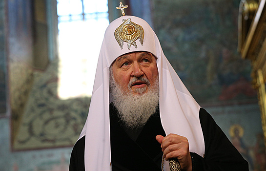 Патриарху Кириллу исполняется 71 год