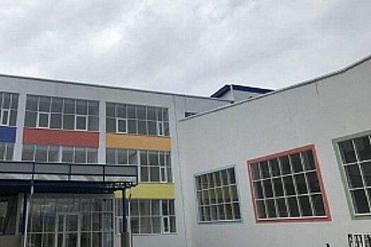В Туапсинском районе Кубани завершают строительство образовательного центра на 450 мест почти за 500 млн рублей