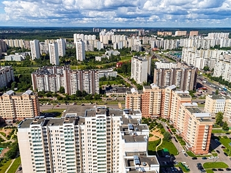 В Москве сокращается количество квартир в новостройках массового сегмента