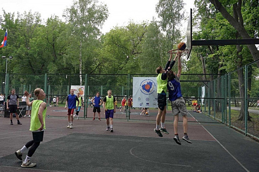 Команды клуба "Самара" по баскетболу 3х3 готовятся к новому сезону