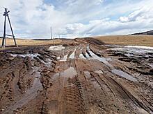 Более половины местных дорог в Забайкалье не отвечают нормативам