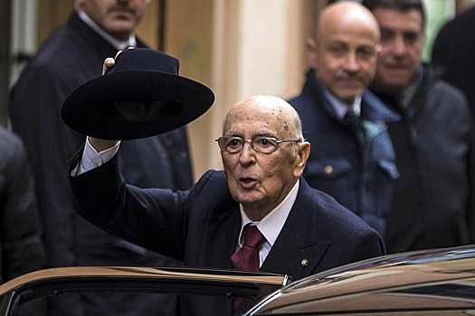 ANSA: Бывший президент Италии Наполитано ушел из жизни в возрасте 98 лет