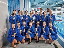 Ватерполистки подарили Киришам победу к юбилею