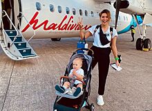 Регина Тодоренко с годовалым сыном отдыхает на Мальдивах