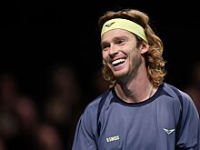 «Первый матч сезона никогда не бывает лёгким». Рублёв — о выходе в 1/4 финала в Гонконге