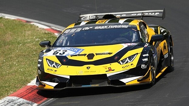 Страшное ДТП на Супертрофее Lamborghini попало на видео