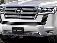 Toyota Land Cruiser нового поколения будет доступен для заказа уже весной