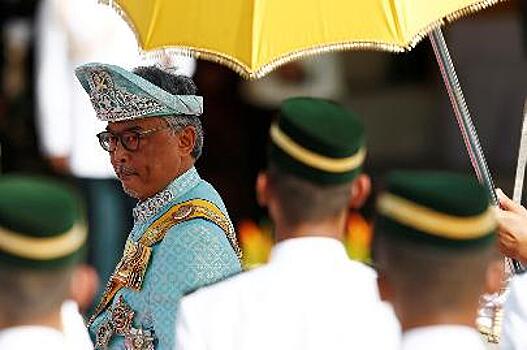 Султан Абдалла Ахмад Шах стал новым королём Малайзии
