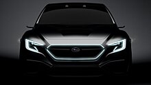 Subaru анонсировала премьеру нового седана