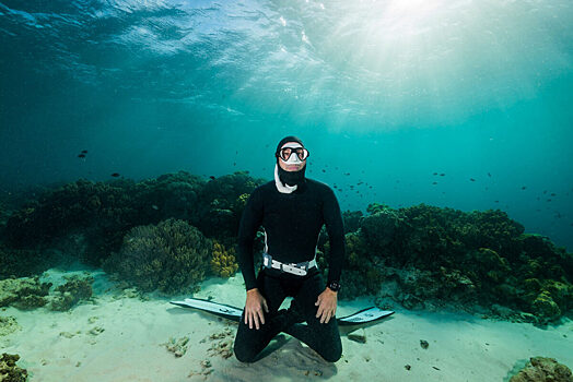 The Westin Maldives Miriandhoo приглашает на конкурс по фридайвингу