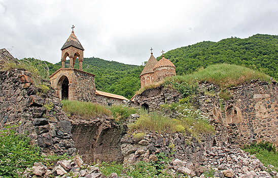 До встречи в Карабахе: как Лапшин приманил троих прибалтов-путешественников