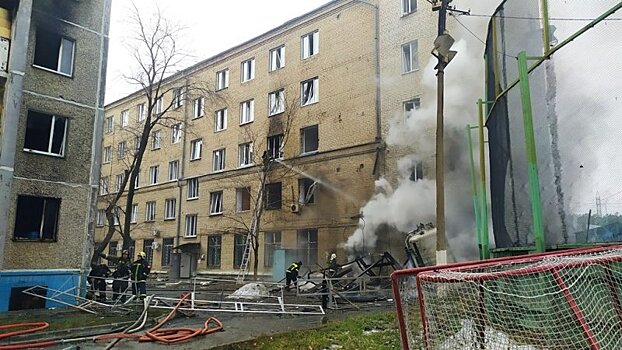   Взрыв кислородной будки произошел в больнице Челябинска  