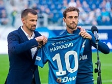 Маркизио: удивлён, что на товарищеский матч «Зенита» пришло очень много фанатов